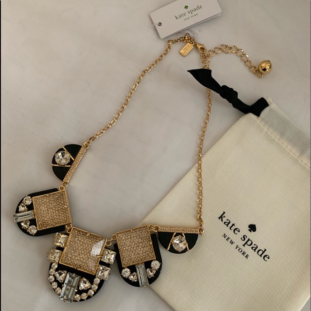 Kate Spade Imperial Tile Necklace